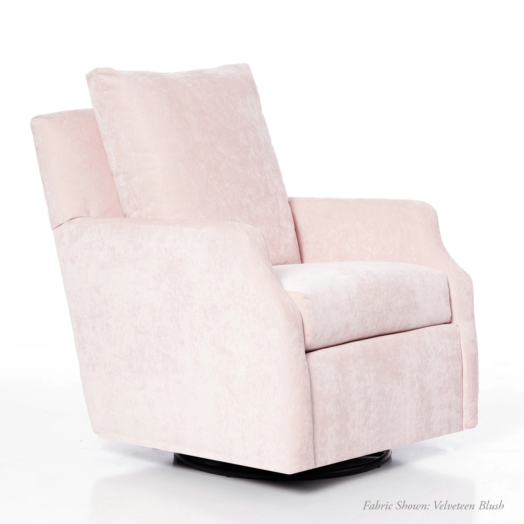 HARPER SWIVEL NURSERY GLIDER | Oilo Studio