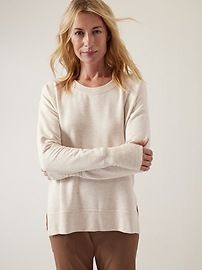 Coaster Luxe Sweatshirt | Athleta