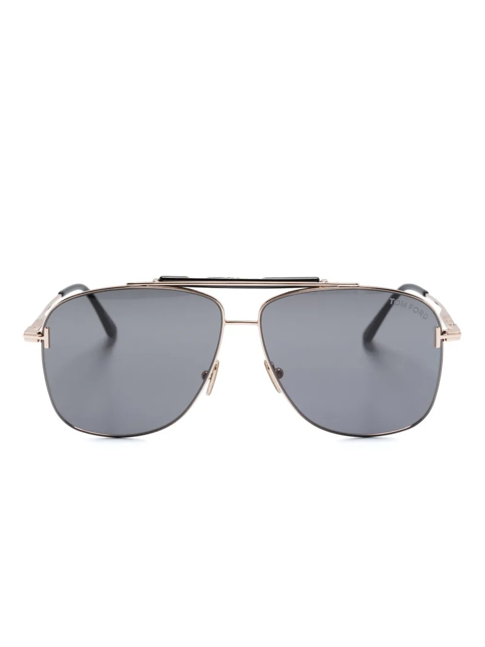 TOM FORD Eyewear pilot-frame Tinted Sunglasses - Farfetch | Farfetch Global