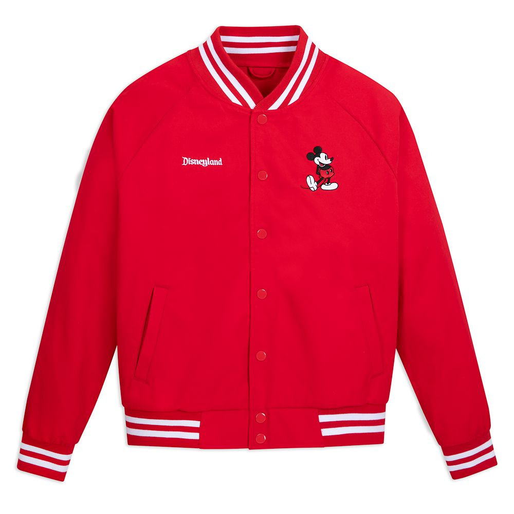 Mickey Mouse Varsity Jacket for Adults – Disneyland | Disney Store
