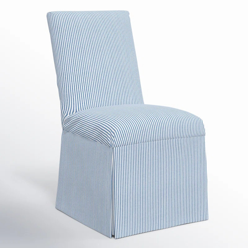Ivanka Cotton Upholstered Parsons Chair | Wayfair North America