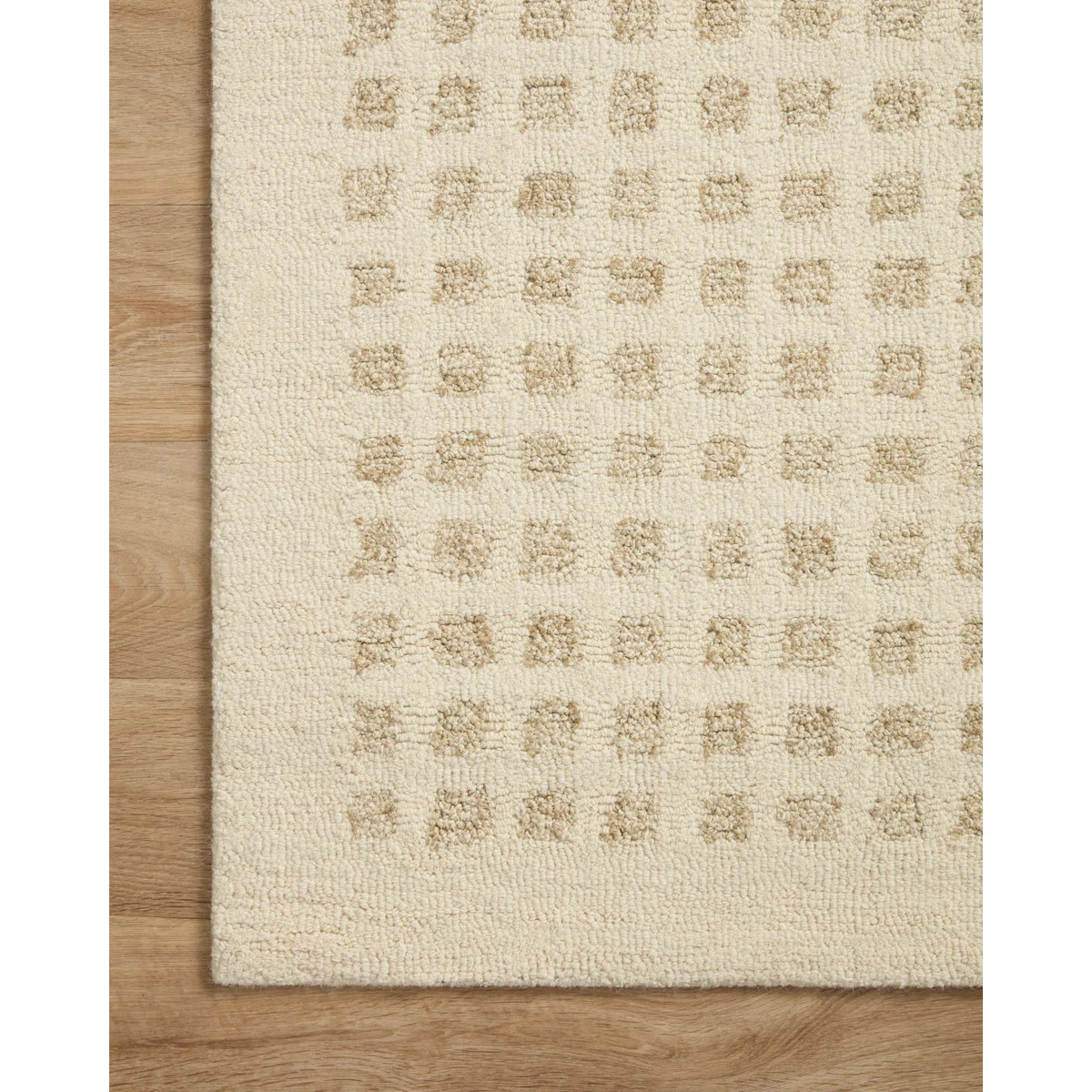 Chris Loves Julia x Loloi Polly Handmade Ivory/Natural Rug | Wayfair North America