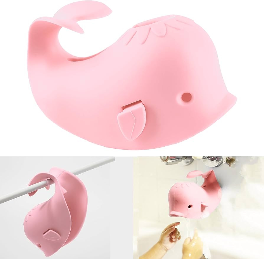 Bath Spout Cover for Bathtub,Baby Shower Protector Cover A Fun Way to Protects Baby from Bumping ... | Amazon (US)