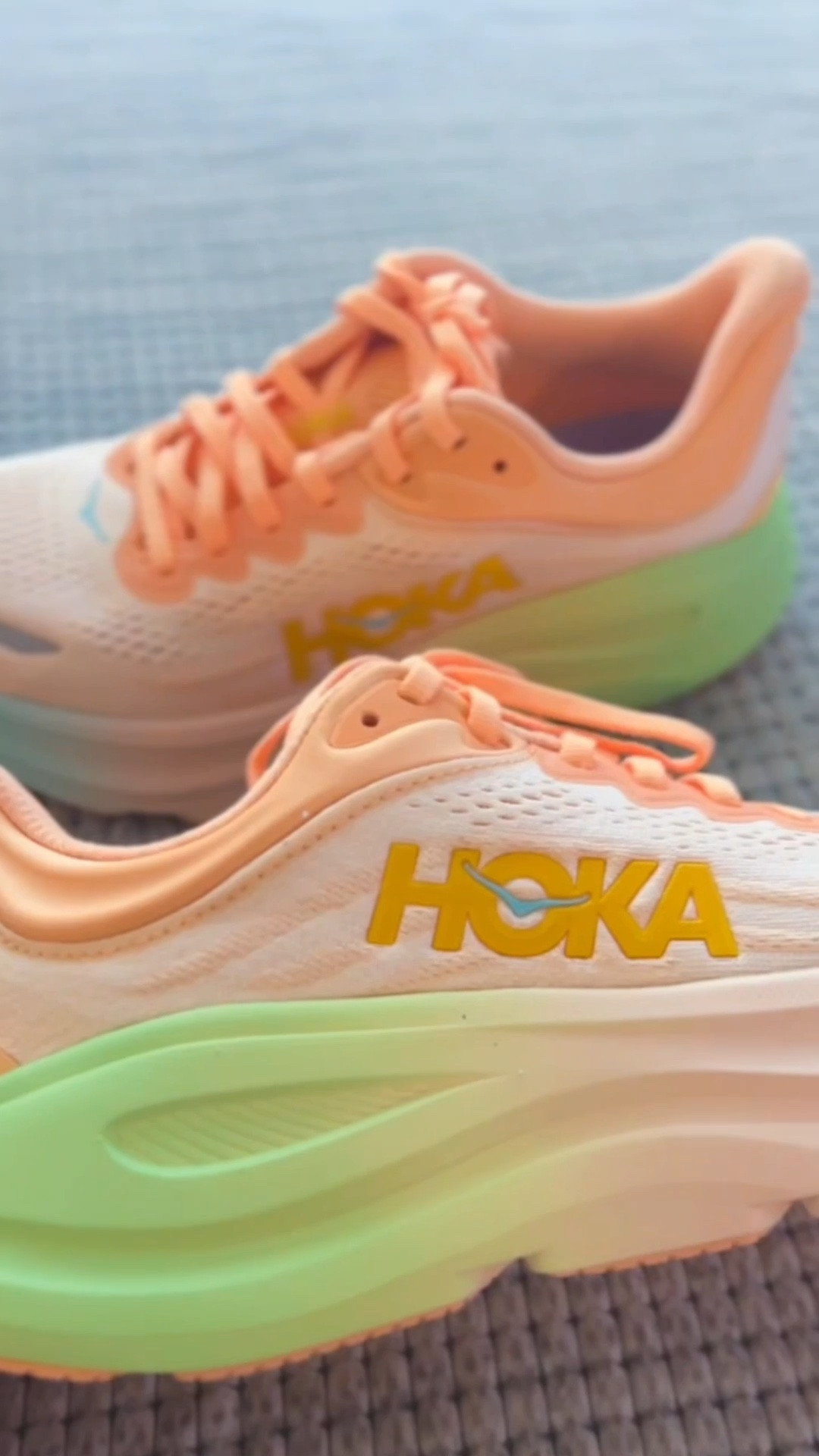 Looking for the perfect running shoes that support every step? 👟
These Hoka Bondi 9s have completely transformed my runs and walks. With all-day comfort, arch support for flat feet, and a lightweight feel, they’re my go-to for postpartum fitness, daily walks, and recovery after running. Whether you’re a beginner or a seasoned runner, these shoes deliver the comfort and stability you need to go the extra mile. 🌟
From mom-approved to workout-ready, these shoes are perfect for staying active through all of life’s hustle. 🙌🏼

Find my exact pair and other styles on my LTK!
#LTKfit #HokaBondi9 #RunningShoesForFlatFeet #PostpartumFitness #MomFitnessJourney #BestRunningShoes #ComfortableRunningShoes #DailyWalks #PostRunRecovery #HealthyMomLifestyle #RunningSupport #FootwearForRunners #RunningInComfort #FitMomStyle #ActiveMoms #SupportiveRunningShoes #HokaShoes 

#LTKStyleTip #LTKActive #LTKShoeCrush