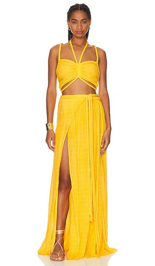 Chiara Set in Sol | Revolve Clothing (Global)