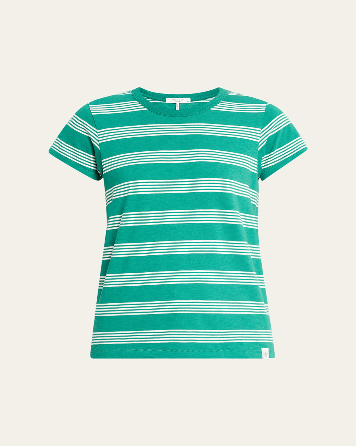 The Striped Baby Tee | Bergdorf Goodman