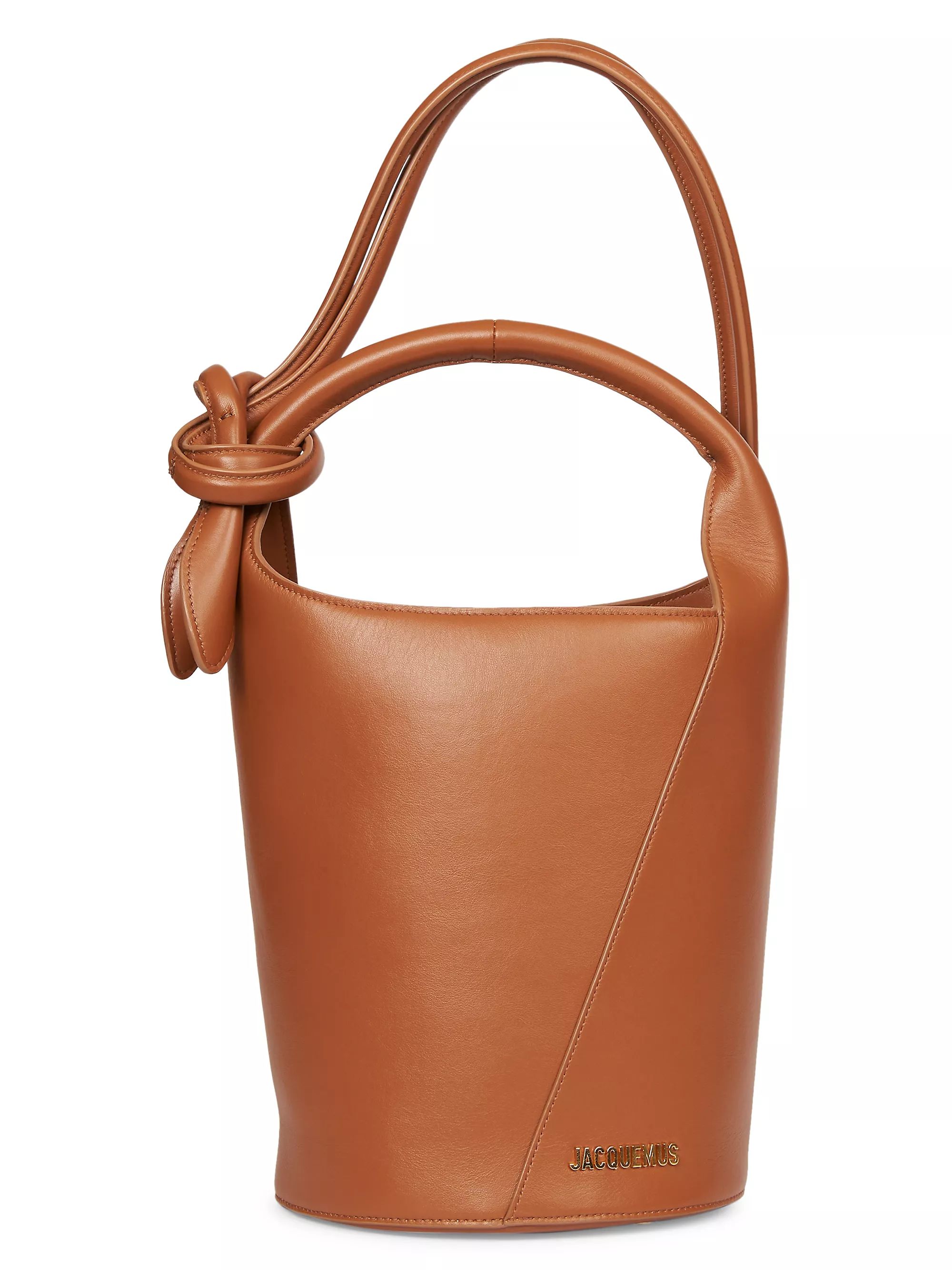 Le Petit Tourni Leather Bucket Bag | Saks Fifth Avenue