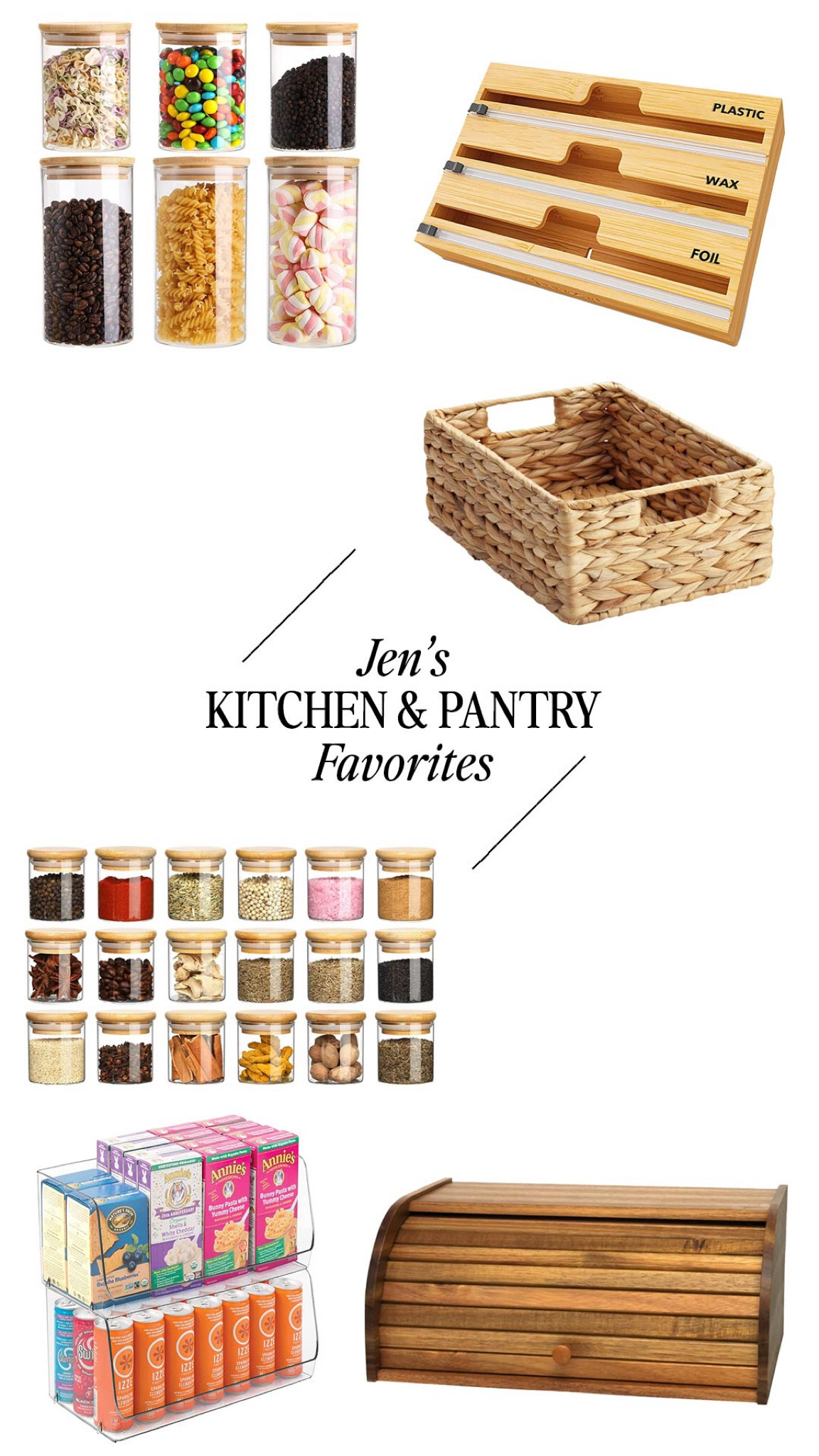 Jen’s Kitchen & Pantry Essentials 🍭

#LTKhome #LTKunder100 #LTKfamily