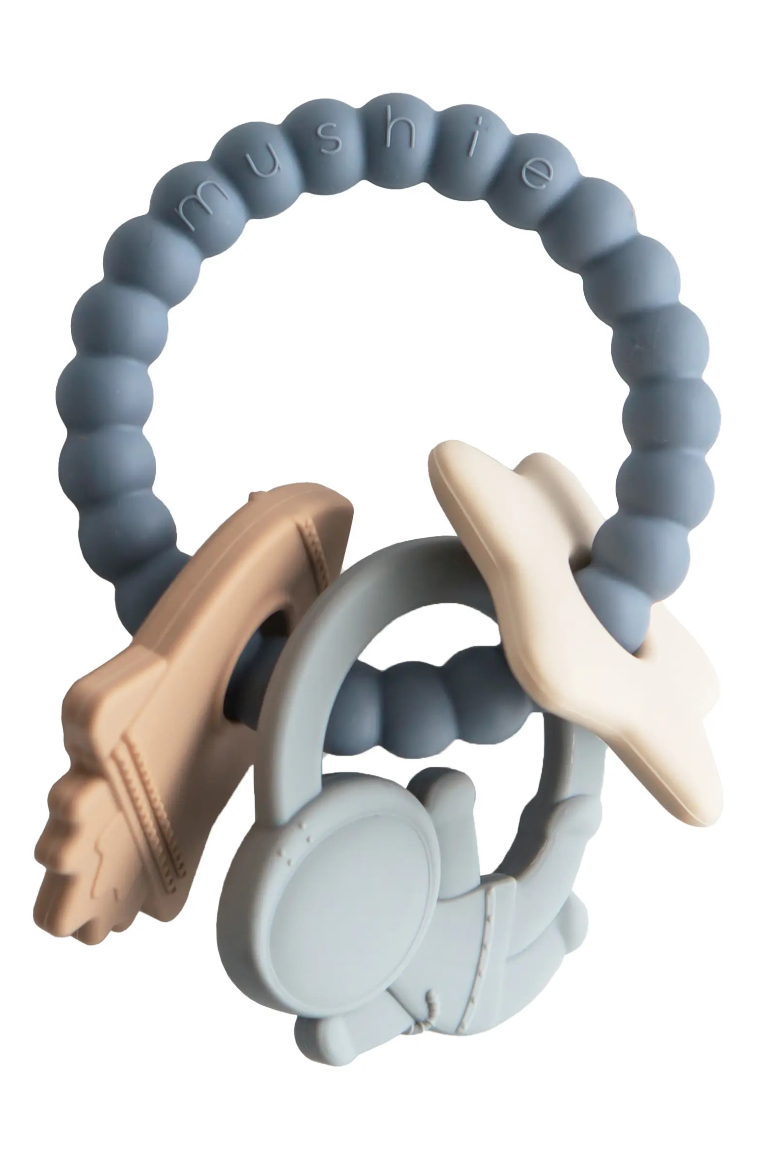 Space Silicone Teething Ring Toy | Nordstrom