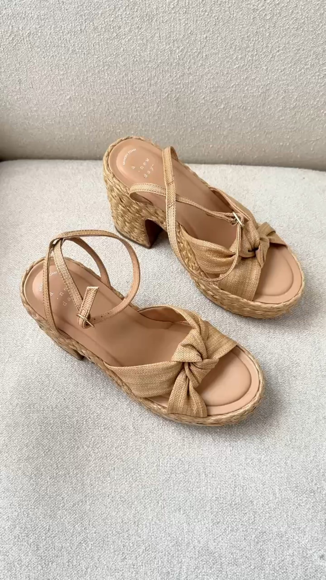 New spring shoes from Target! Summer shoes. Summer sandals. Neutral wedges. Neutral heels. Platform sandals. Wedding guest shoes. Wedding guest. Resort outfit. Resort wear. Vacation outfits. These are TTS for me. 


#LTKWedding #LTKootd #LTKTravel