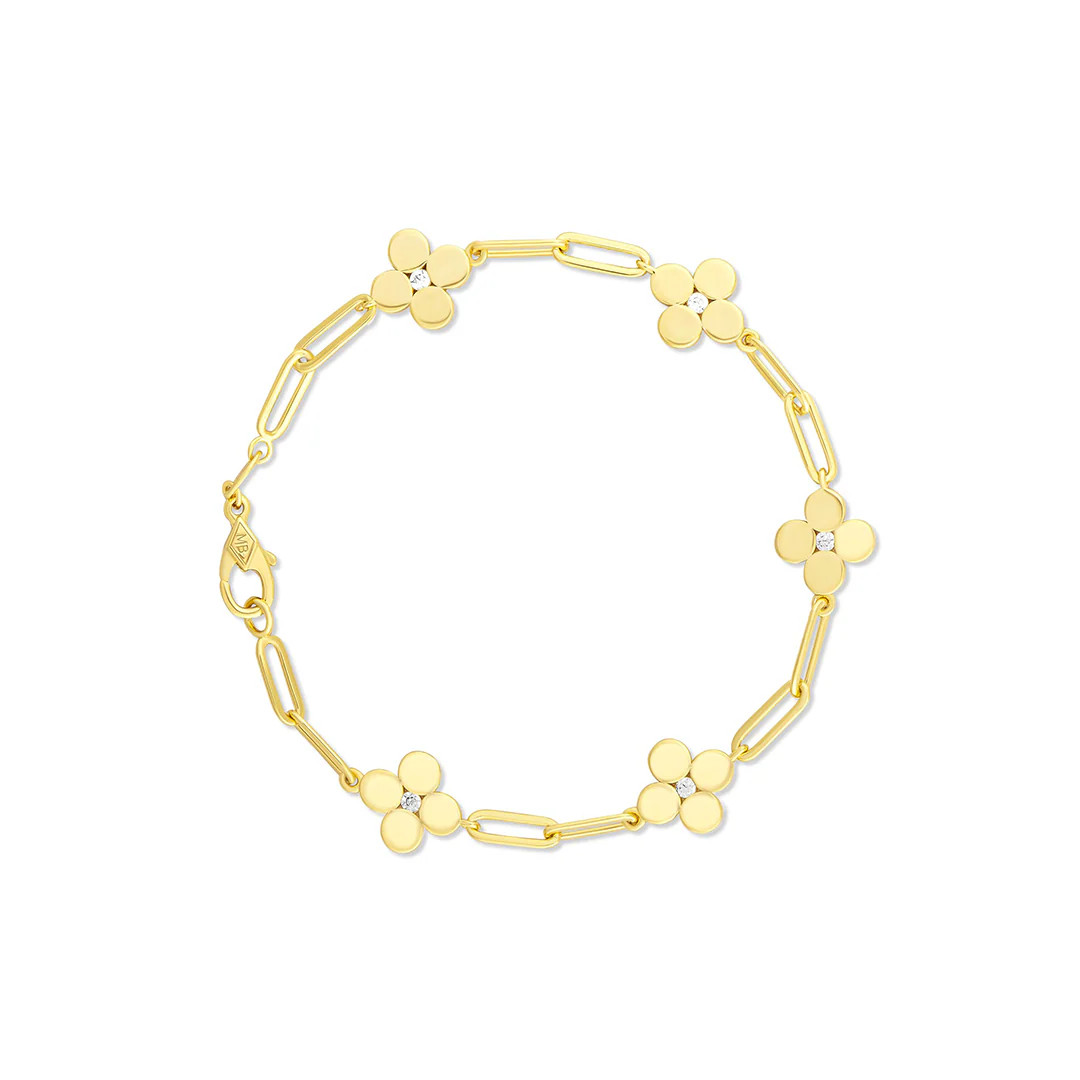 The Flower Dot Bracelet | MB Styles