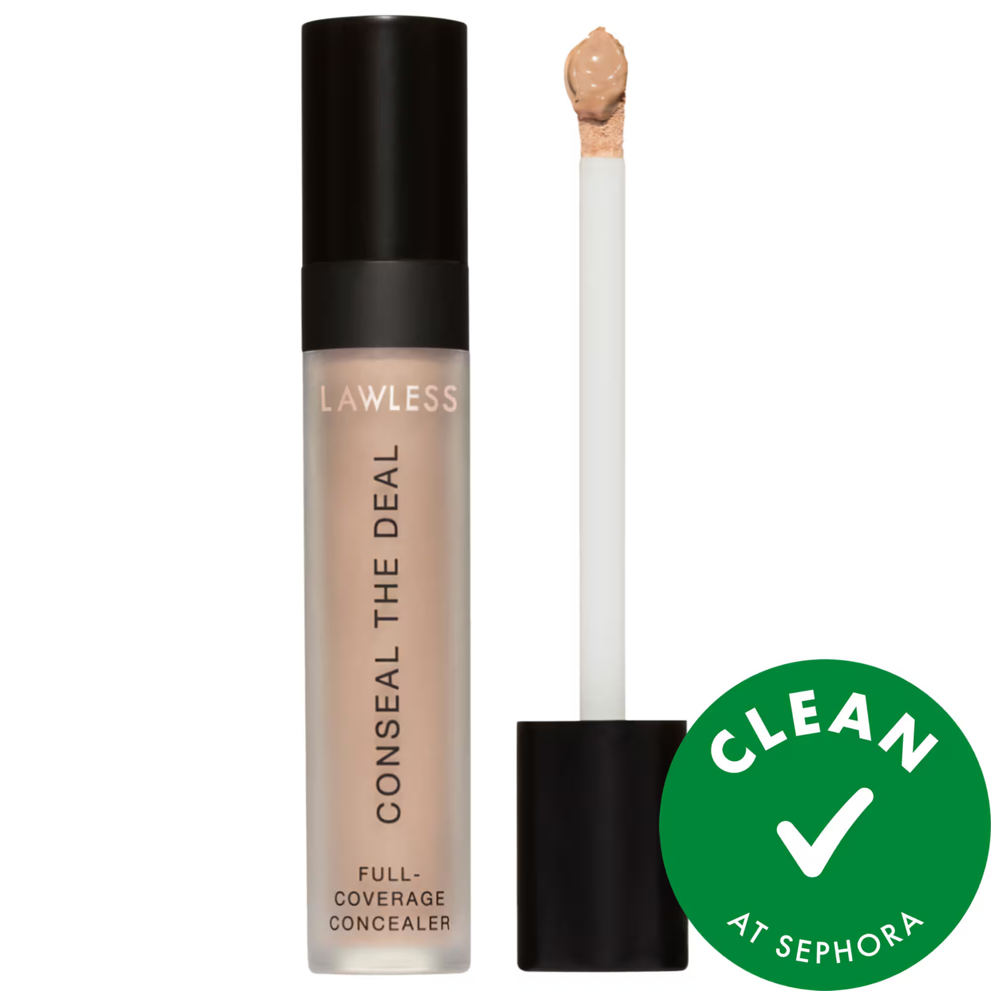 LAWLESS Conseal the Deal Lightweight Concealer Shell 0.17 oz / 5 ml | Sephora (US)