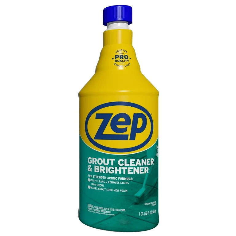 Zep Grout Cleaner and Brightener, 32 oz - Walmart.com | Walmart (US)