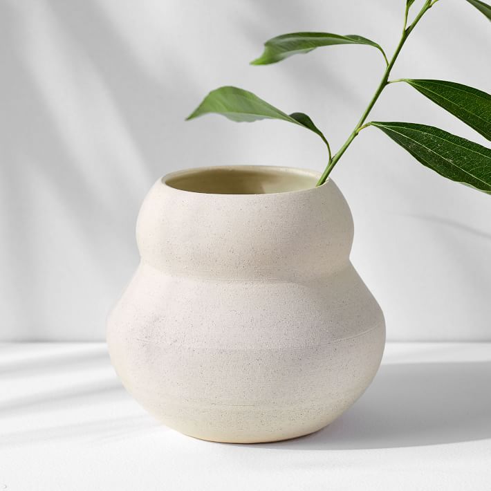 Mud Witch Stoneware Vase | West Elm (US)