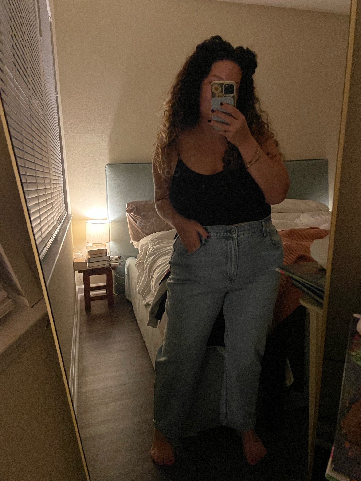 Light wash jeans I love. Sized up one and I like the looser fit. Super comfy, ankle jeans in size 34S 

#LTKfindsunder50 #LTKmidsize #LTKfindsunder100