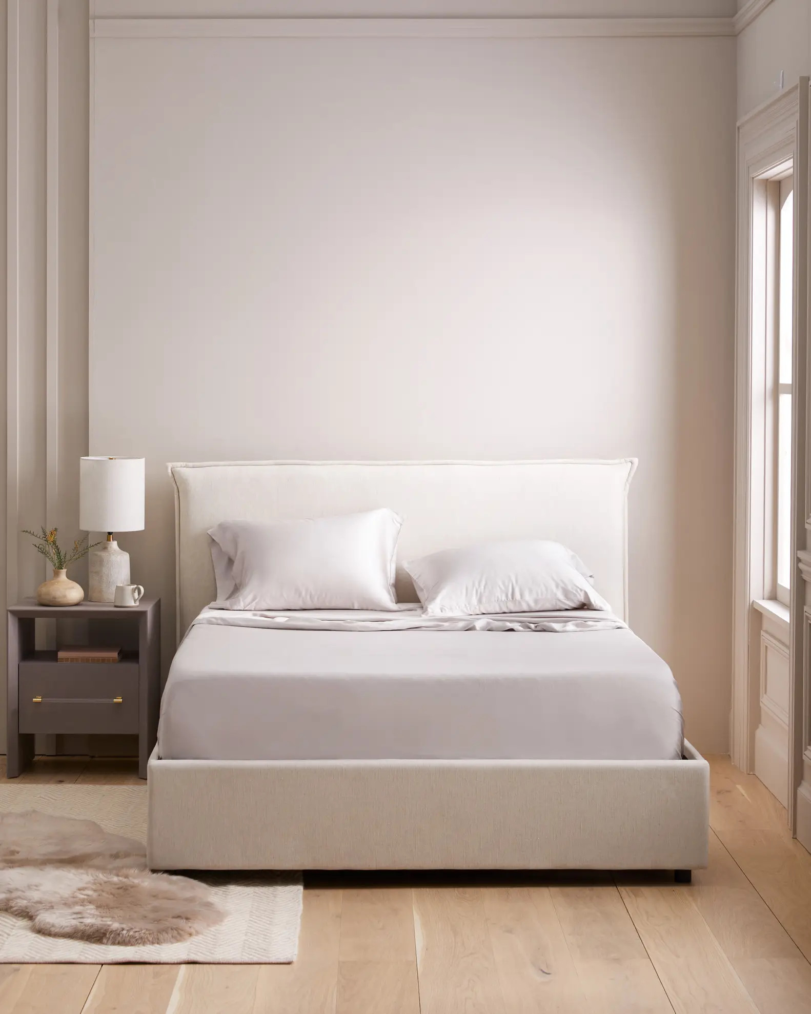 Organic Bamboo Viscose Sheet Set in Sand | Quince