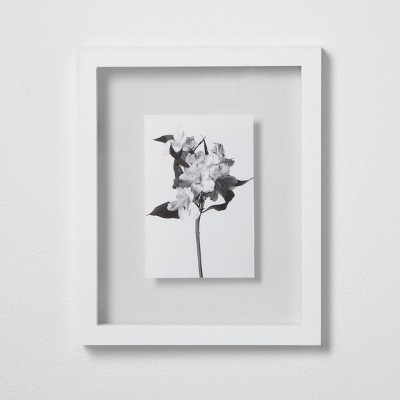 4" x 6" Thin Gallery Float Frame White - Made By Design™ | Target