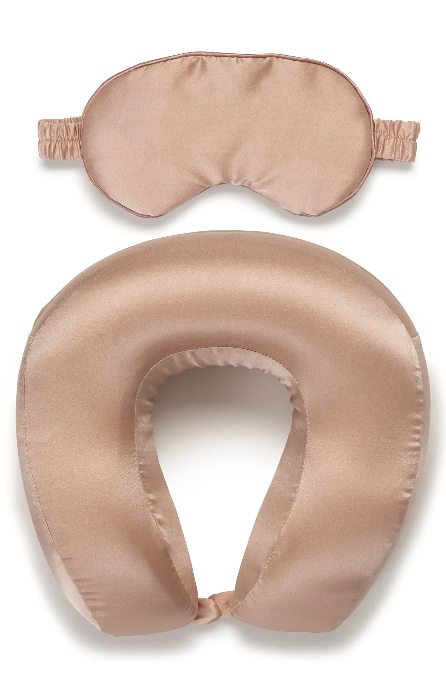 Silk Travel Neck Pillow & Eye Mask Set | Nordstrom