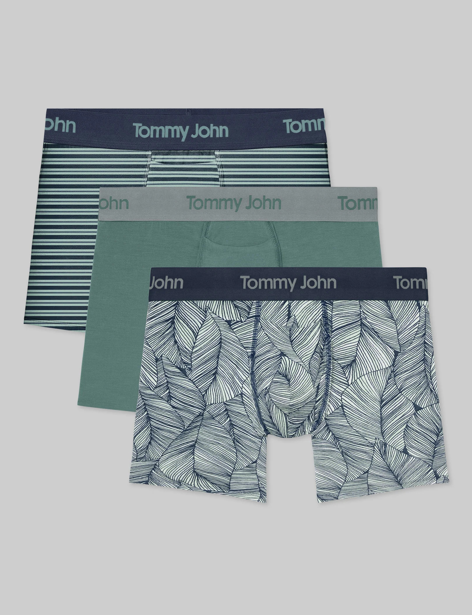 Second Skin Trunk 4" (3-Pack) | Tommy John