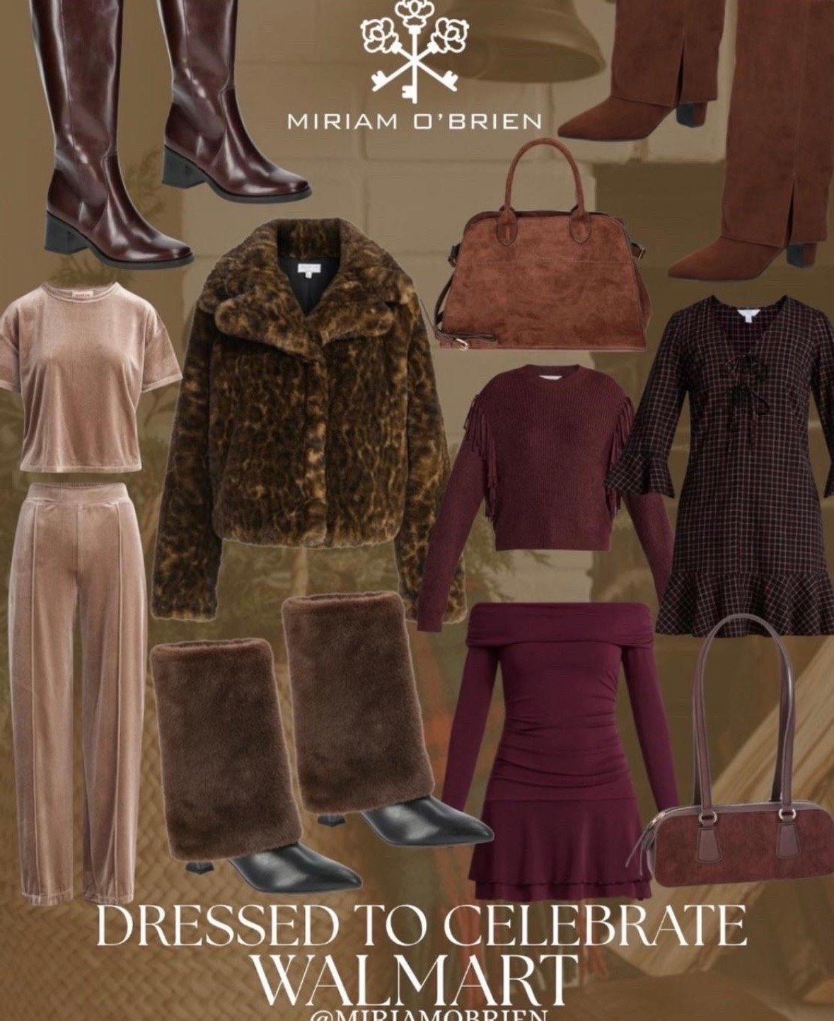 Dressed to celebrate without overspending. ✨
From rich burgundy tones and cozy textures to statement boots, dresses, and polished layers — Walmart has some surprisingly good finds for fall events, dinners, and holiday gatherings.
Affordable can still look elevated. 🤎
Shop these Walmart fashion finds on LTK!
Follow @miriamobrien on Instagram and TikTok ✨
#LTKFashion #LTKFinds #LTKShopping #LTKStyle #LTKCreator #WalmartFashion #WalmartFinds #FallFashion #FallStyle #HolidayStyle #FallOutfits #AffordableFashion #BurgundyStyle #ClassicStyle #StyleInspiration