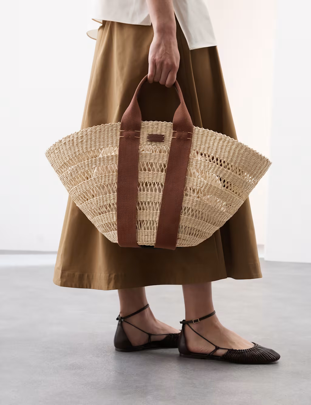 Straw Tote Bag | Marks & Spencer (UK)