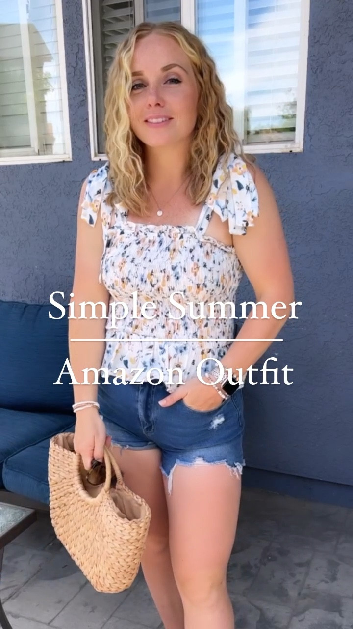 Simple summer outfit sales