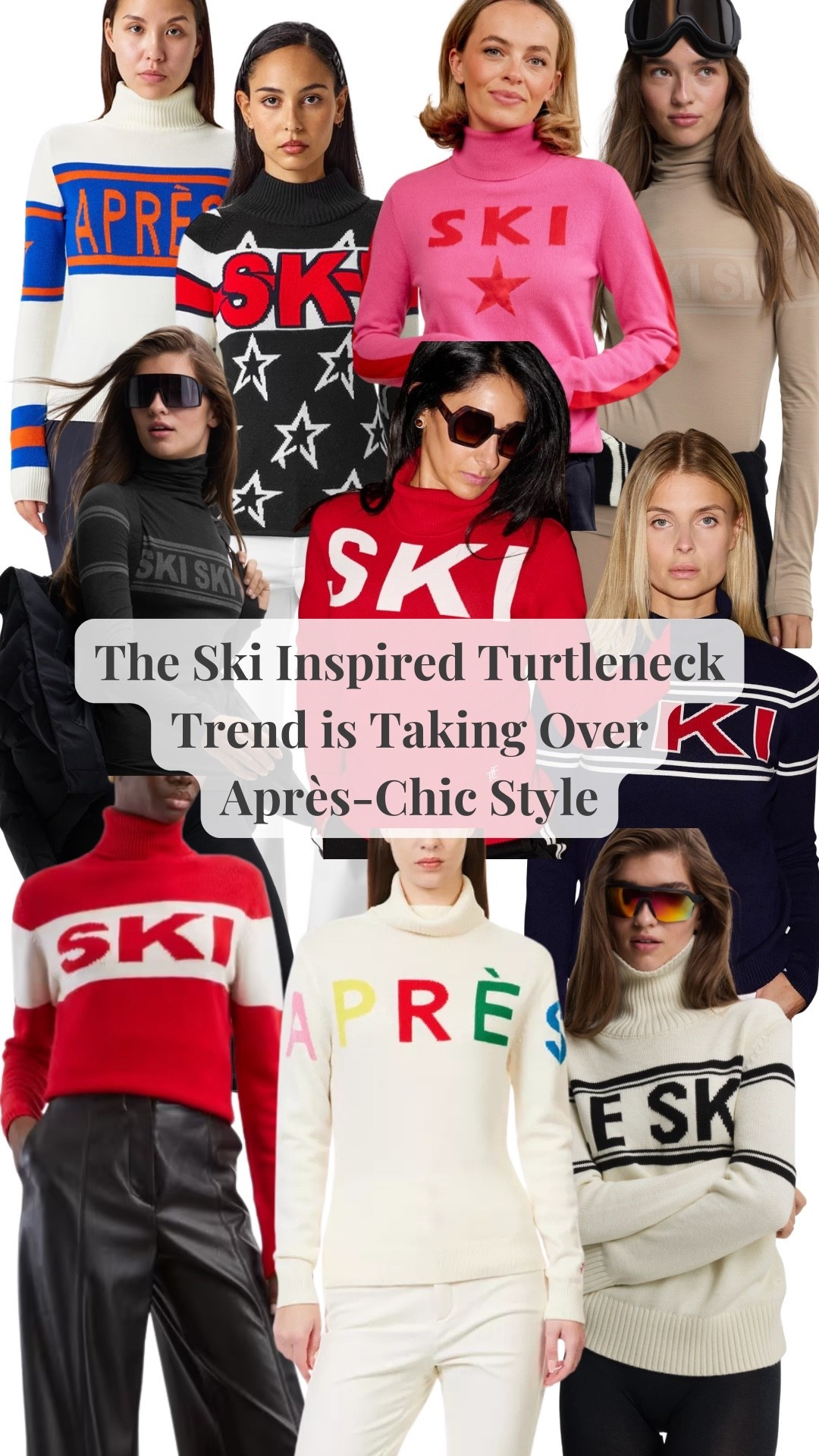 The ski inspired turtleneck trend is taking over après-chic style ❄️

From retro stripes and stars to tonal slogan base layers, these pieces are the coolest way to update your Winter wardrobe! Which one would you wear?

Make sure you come back tomorrow for your daily @weizstyles fashion fix! 🎉

Louise x

#LTKfestive #LTKwinter #LTKuk