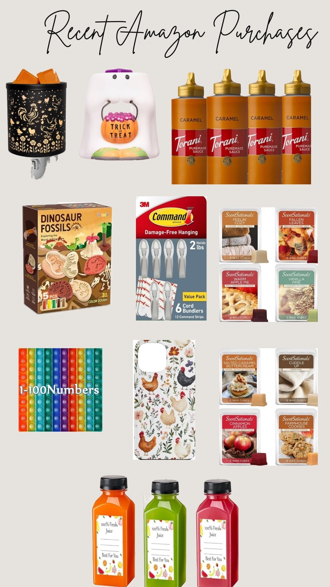 Recent Amazon purchases 🛍️

#LTKSeasonal #LTKFamily #LTKHome