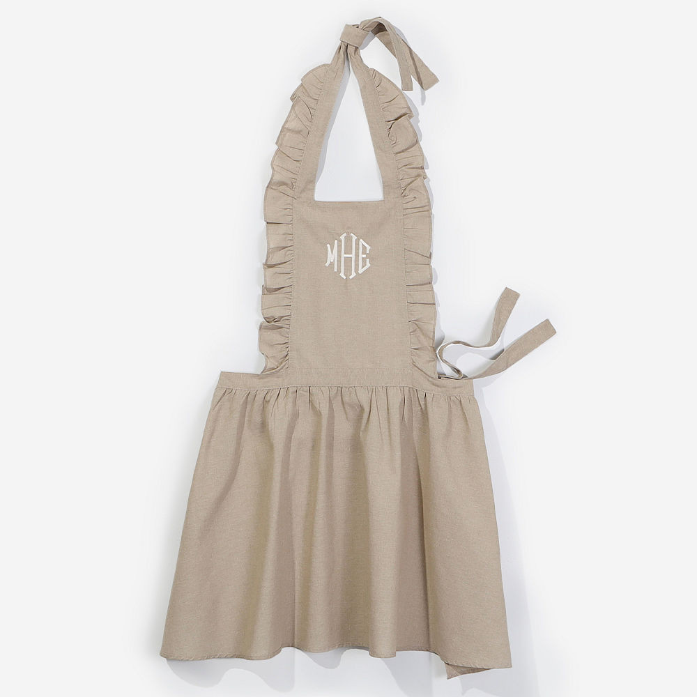 Monogrammed Apron | Marleylilly