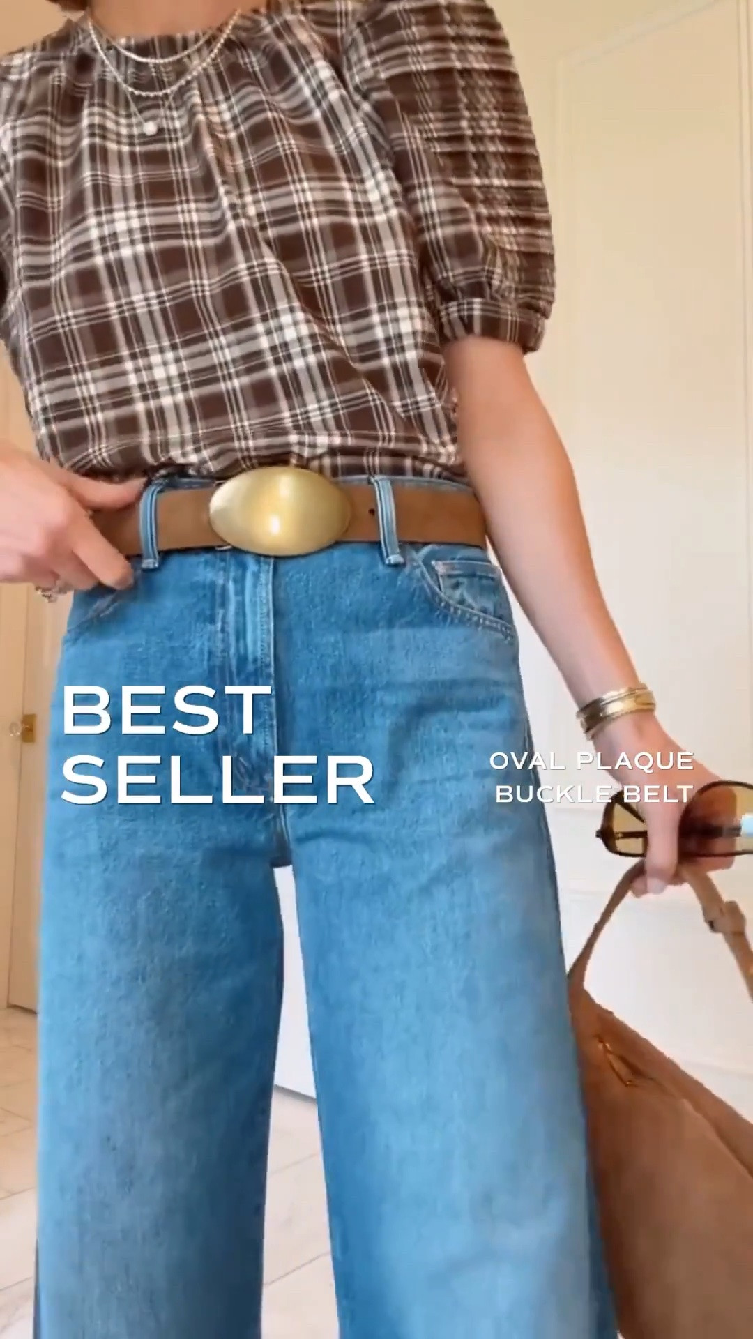 These oval buckle belts are trending! Linking all my favorites at different price points here. I’m 5’7 wearing size 25 in my jeans, run tts.

#LTKootd #LTKSeasonal