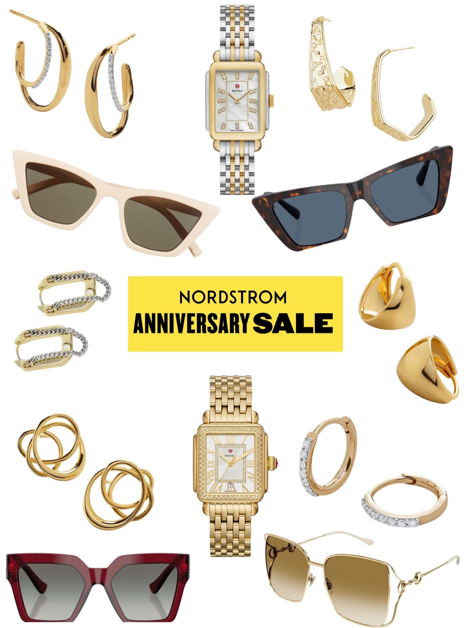 My accessories, sunglasses, jewelry and watch picks from this years Nordstrom Anniversary Sale!

#NSALE #nordstrom #nordstromsale #nordstromanniversarysale #nordygirl #backtoschool #fall #jewelry #sunglasses #watches #goldjewelry #jimmychoo #versace #gucci #lespecs 




#LTKSaleAlert #LTKSeasonal
