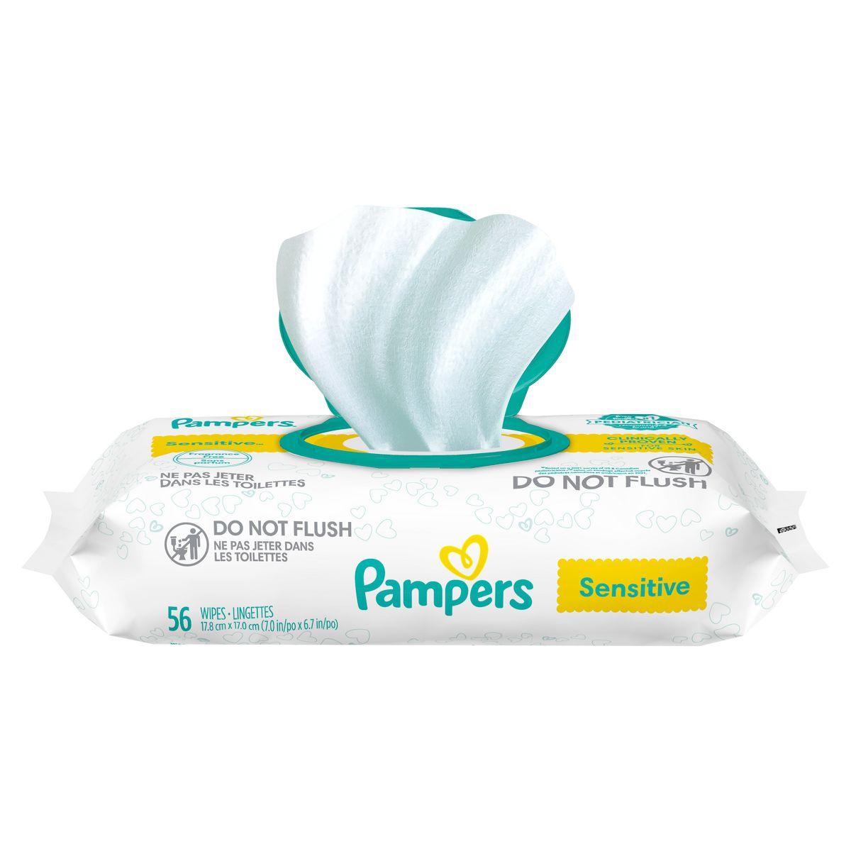 Pampers Sensitive Baby Wipes (Select Count) | Target