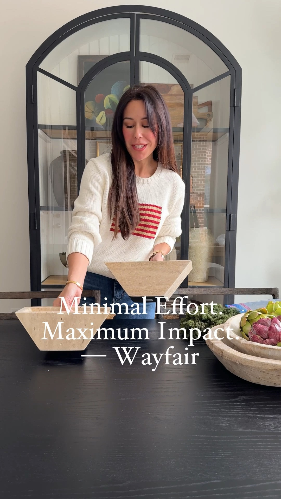 @wayfair #Wayfair #Ad #WayfairPartner

Designer look, without the designer price tag. I’m styling these Wayfair vessels to create that elevated, curated, high-end home decor feel — layered neutrals, sculptural shapes, modern organic texture — all at a fraction of the cost. These are the exact pieces I used, plus a few more timeless ceramic and stone-inspired vases I’m loving right now. Perfect for coffee tables, consoles, kitchen islands, and styled shelves. Linking everything here so you can recreate the look in your own home 🤎

#WayfairFinds #ModernOrganic #NeutralHomeDecor #DesignerLookForLess #CoffeeTableStyling #ShelfStyling #LTKHome

#LTKSeasonal #LTKHome