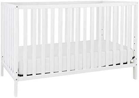 Davinci Union 4-in-1 Convertible Crib in White, Greenguard Gold Certified | Amazon (US)