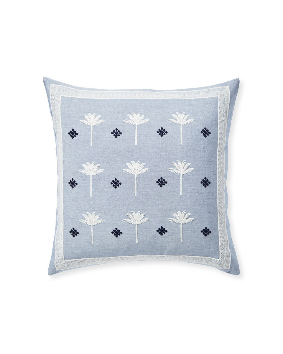 Sunbrella® Veracruz Pillow Cover | Serena and Lily
