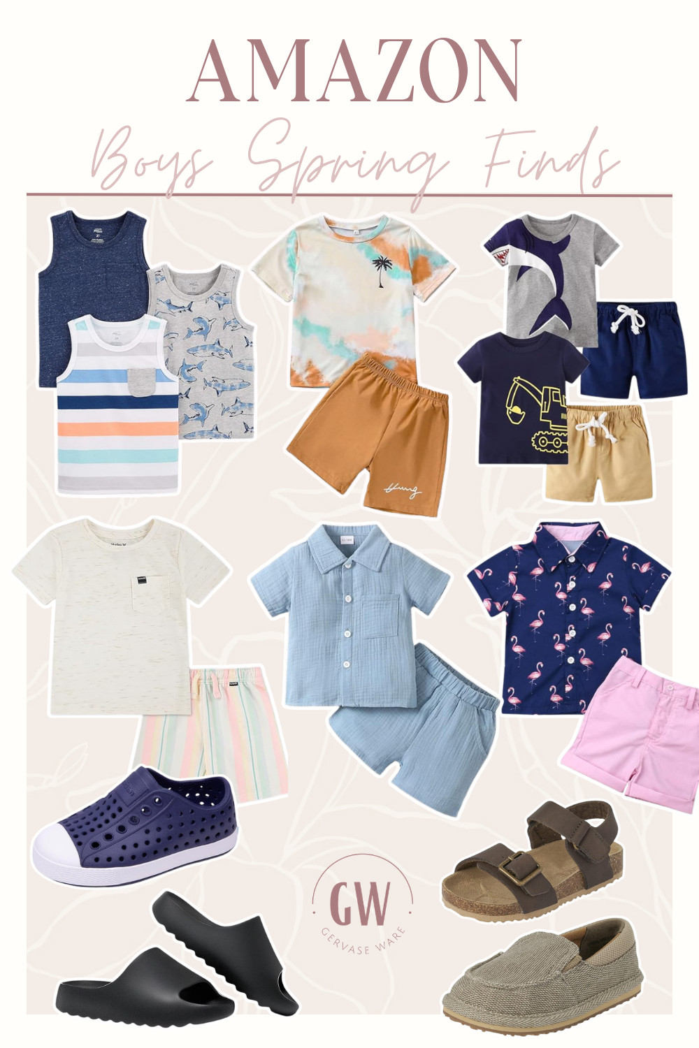 Amazon boys spring finds 🌸👦 So many cute picks you’ll want to grab! 

 #LTKootd #LTKBaby #LTKKids