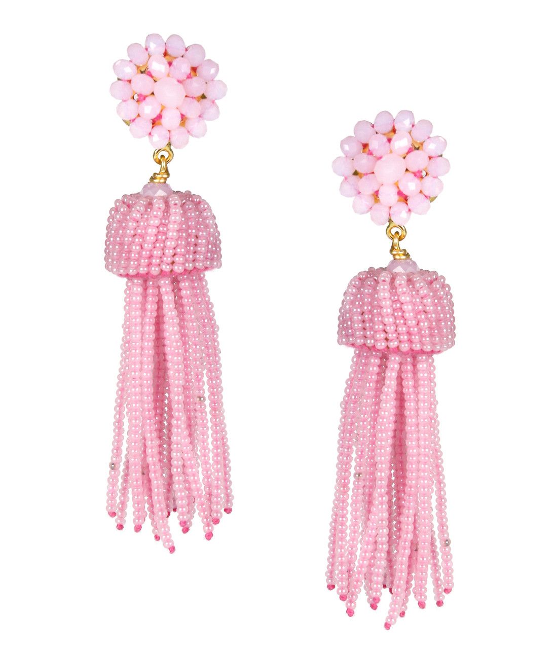 Tassel Earrings - Cotton Candy | Lisi Lerch Inc