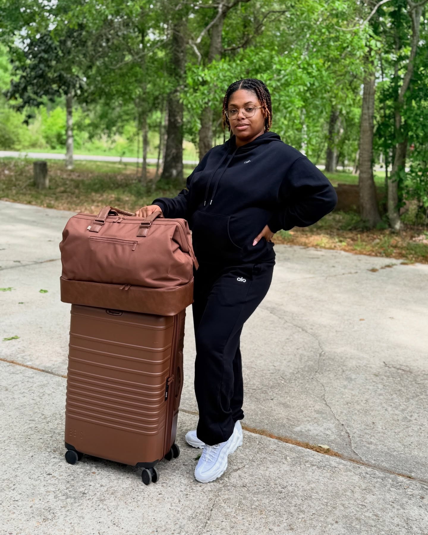 I used to think choosing something beautiful meant I wasn’t still grieving.

But joy after loss isn’t betrayal.
It’s proof that love doesn’t die.
So yes, I packed the matching @Alo Yoga sets.
I grabbed the @beistravel luggage.
And I’m choosing this.
With my whole chest. 💙

Follow along for more widowhood diaries.

#LTKootd #LTKTravel