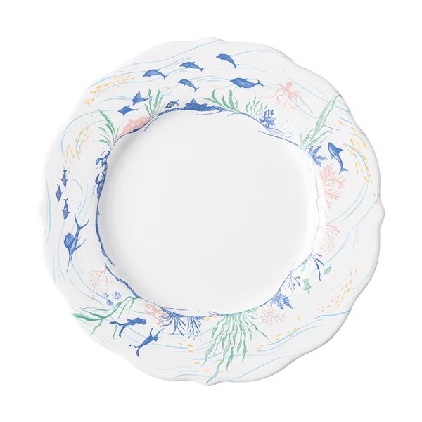 Country Estate Seaside Dinner Plate | The Avenue