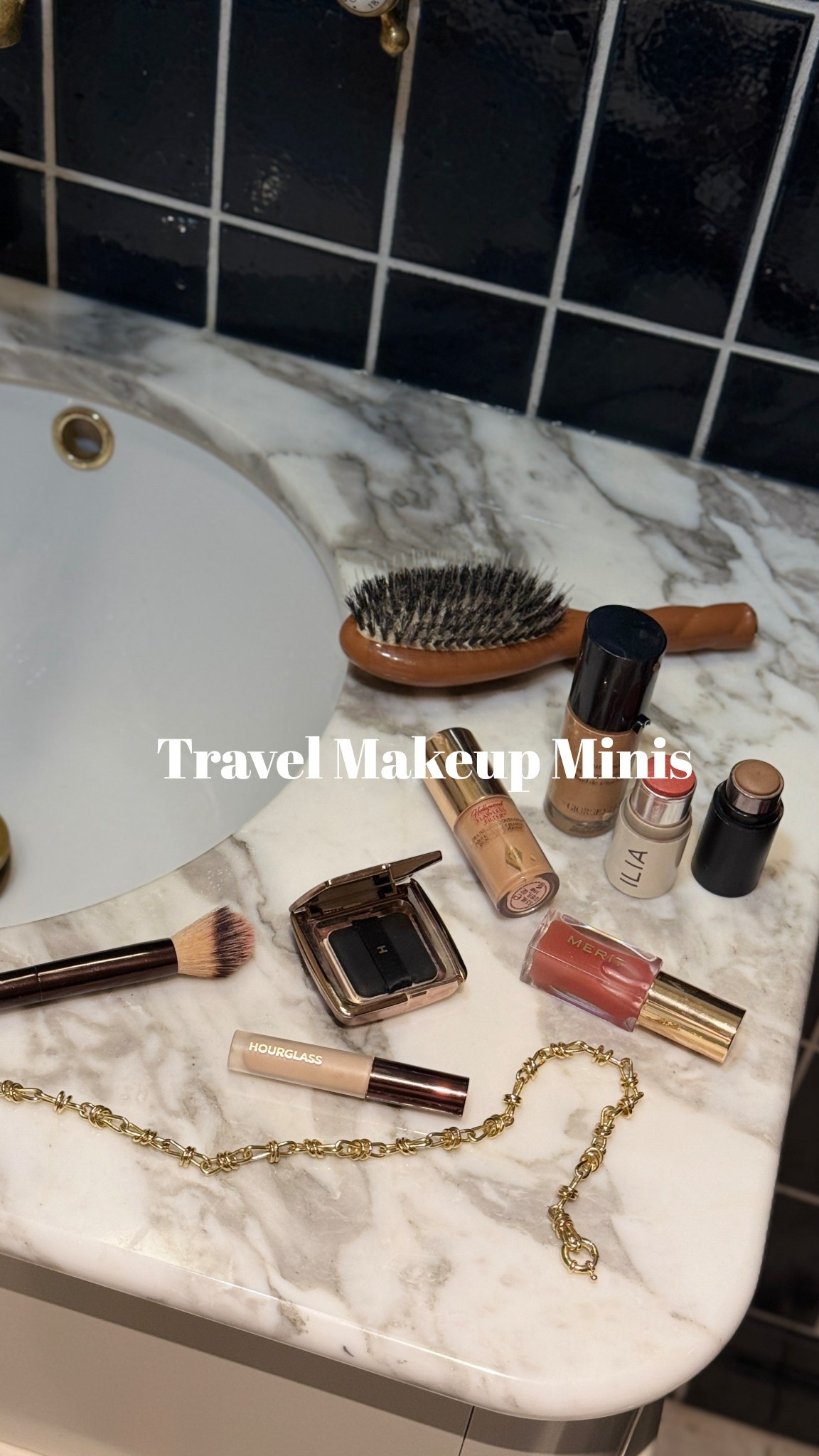 Travel makeup minis 
Makeup miniatures 
Summer makeup 

#LTKeurope #LTKuk #LTKsummer