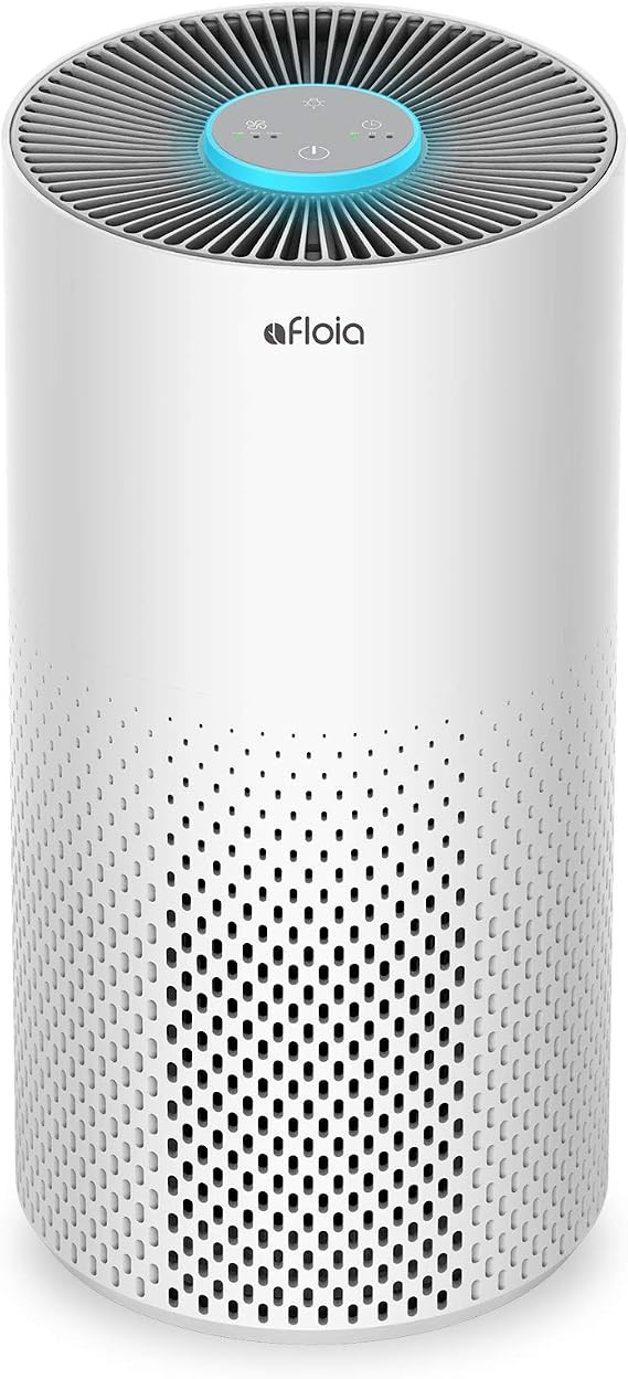 Afloia Air Purifiers for Home Large Room Up to 1076 Ft², H13 True HEPA Air Purifiers for Bedroom... | Amazon (US)