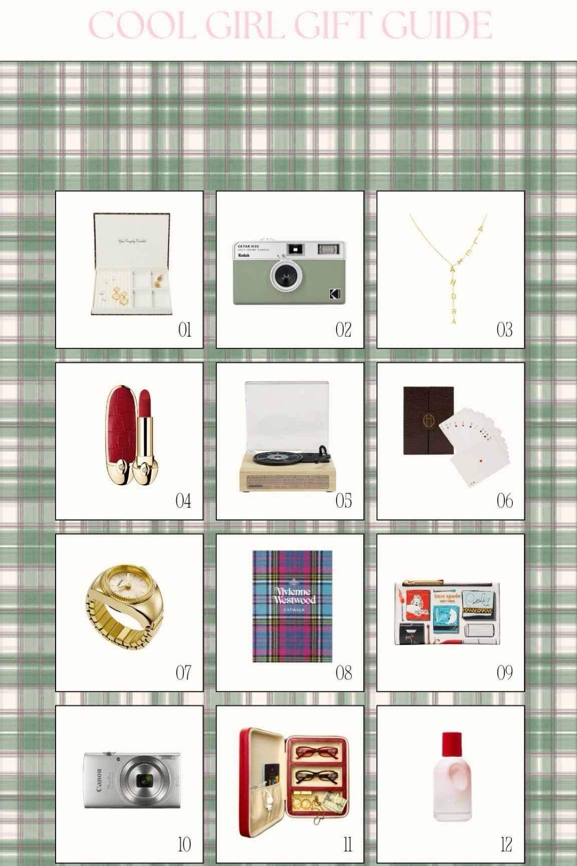 Cool girl gift guide💄💋

#LTKHoliday #LTKGiftGuide #LTKSeasonal