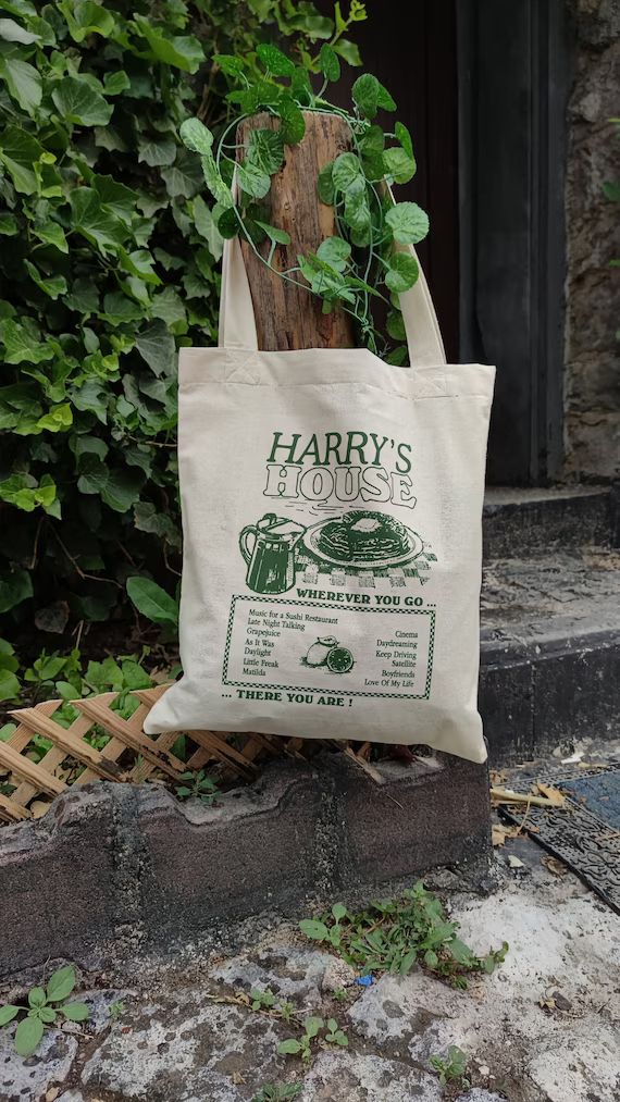 Harry's House Tote Bag Harry Styles Tote Bag Harry - Etsy | Etsy (US)