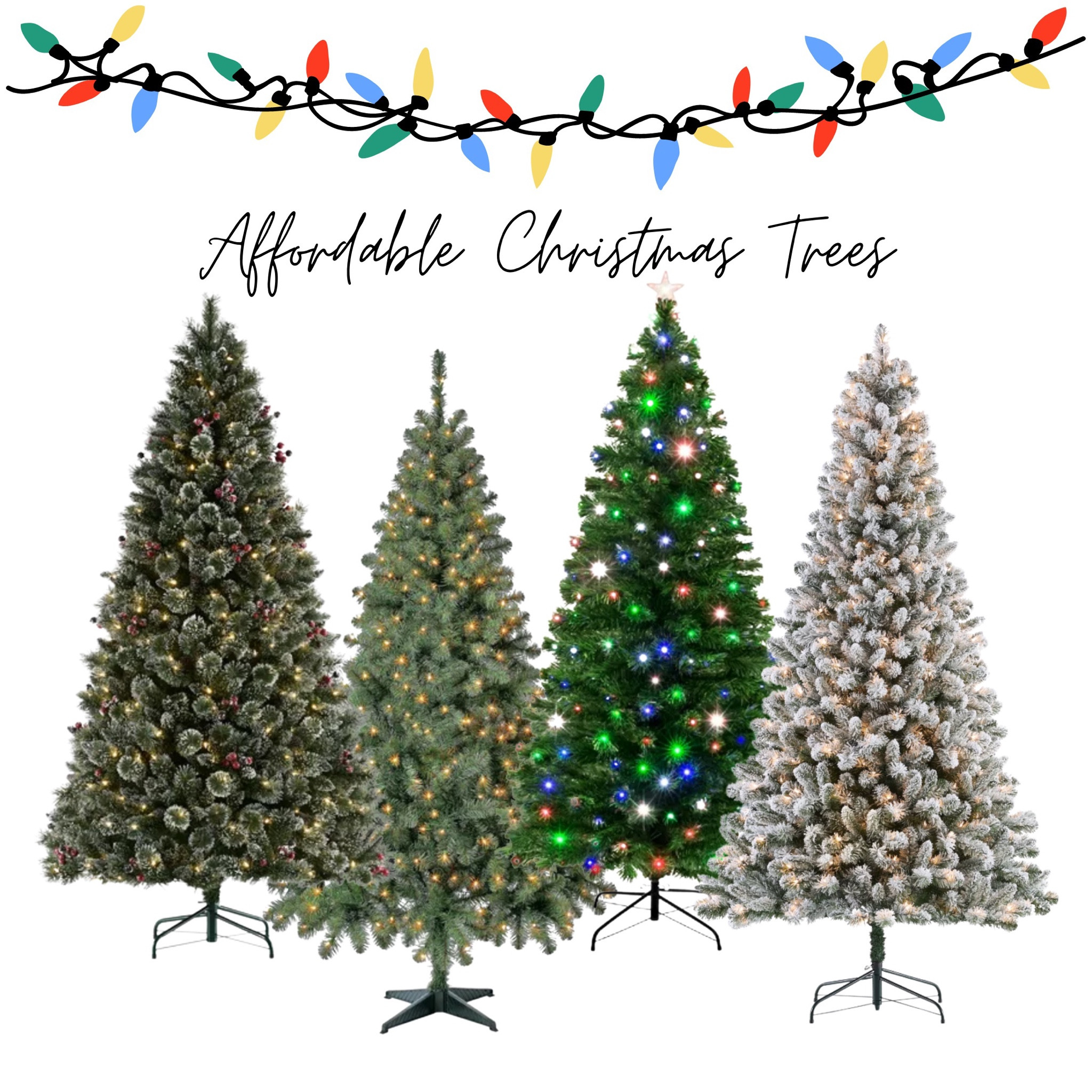 Christmas trees
Christmas decor
Holiday decor 

#LTKHoliday #LTKunder100 #LTKSeasonal