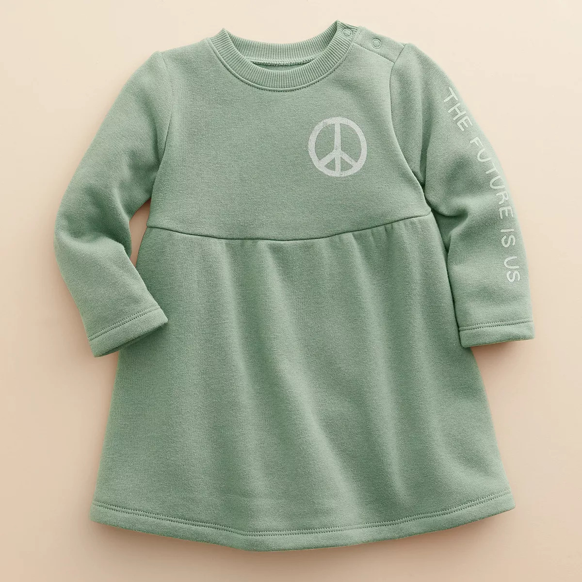 Baby & Toddler Girl Little Co. by Lauren Conrad Sweatshirt Dress | Kohl's