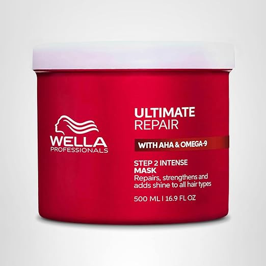 Wella Professionals ULTIMATE REPAIR Mask for Damaged Hair | Repairs, Strengthens, & Smooths with ... | Amazon (US)