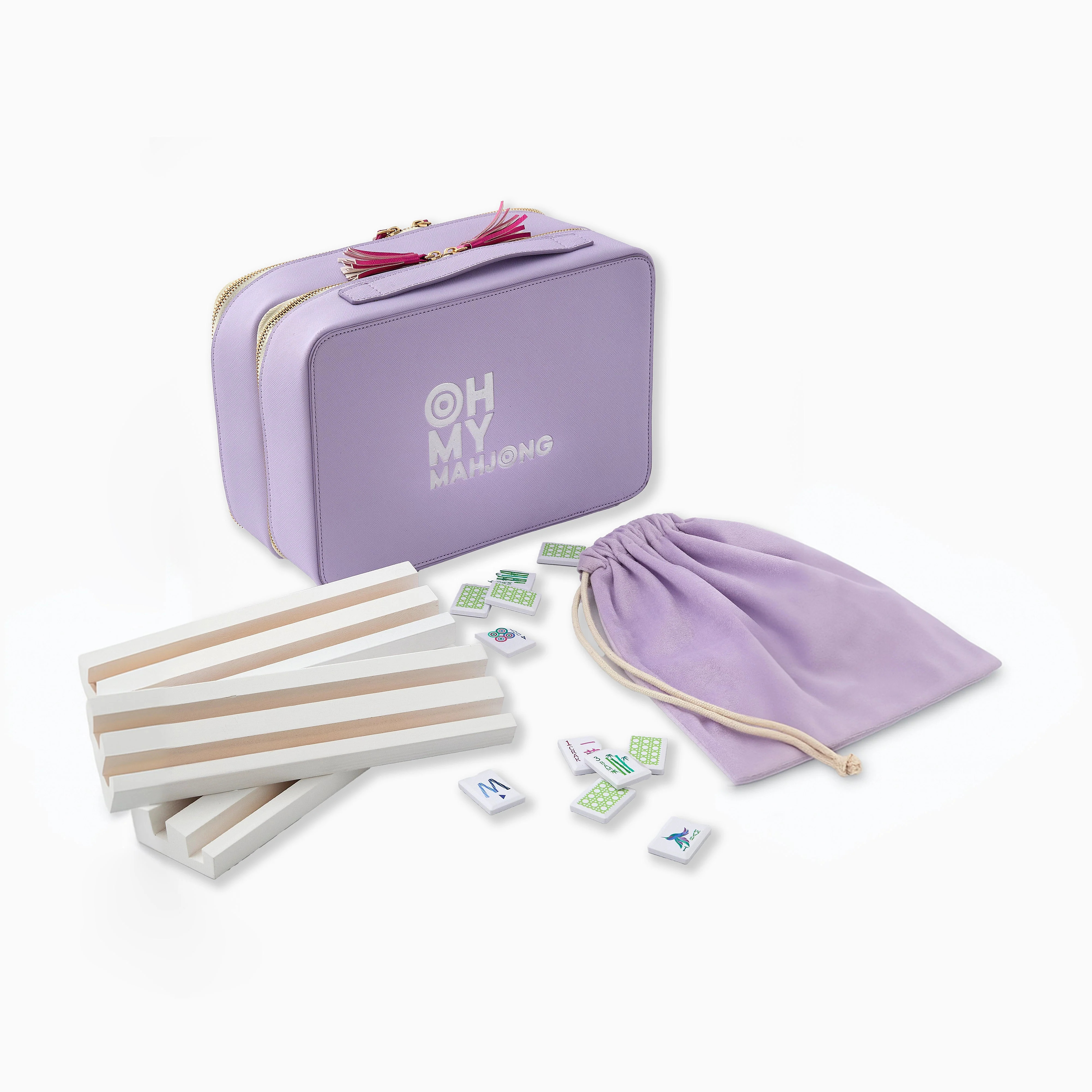 Jardin Debutante Tile Set | Oh My Mahjong