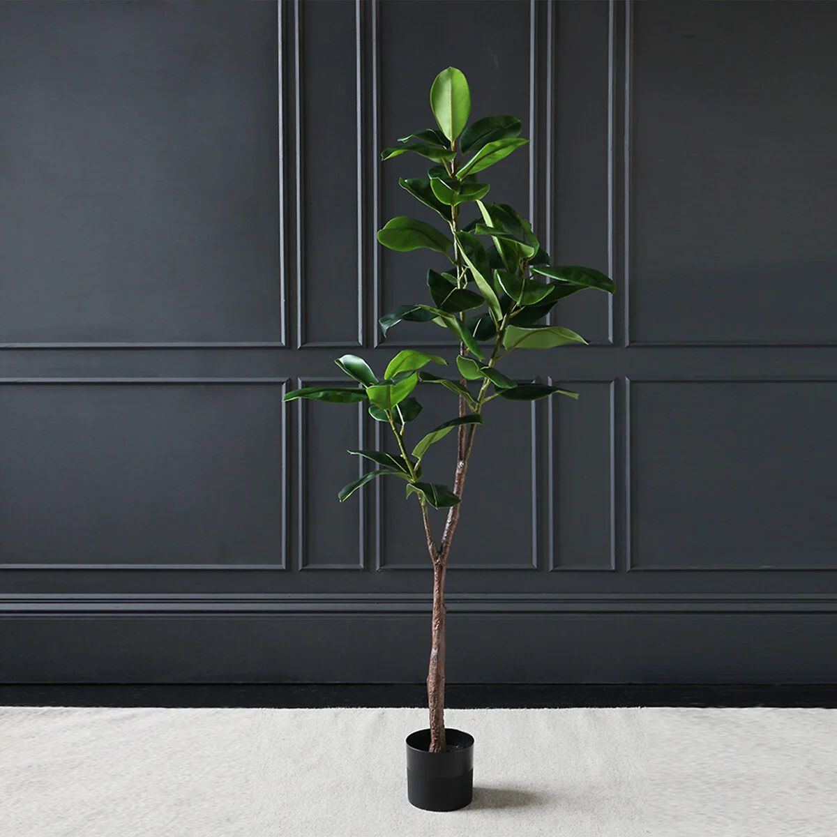 170cm Real Touch Artificial Rubber Tree | La Redoute (UK)