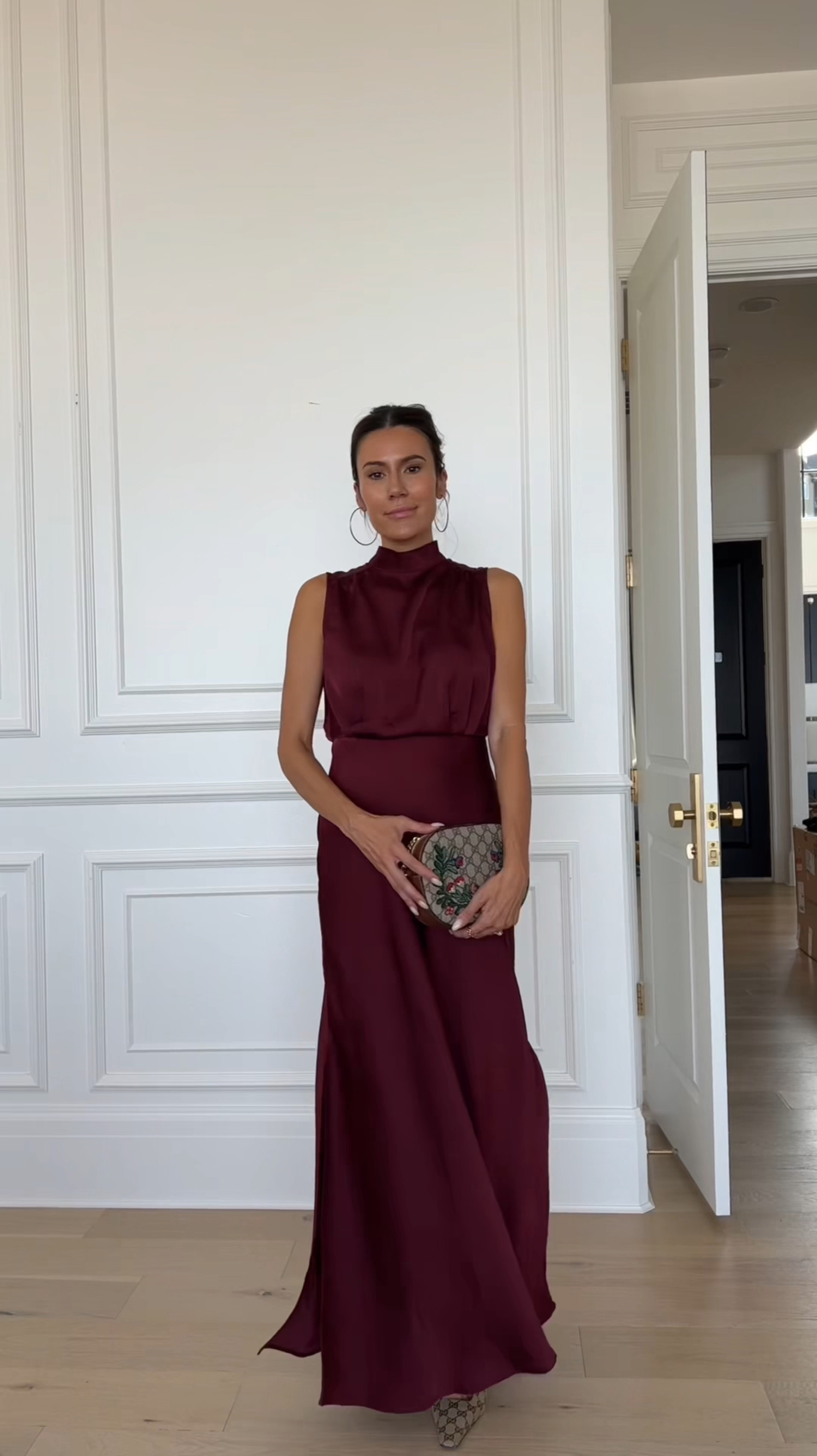 Fall wedding guest dress! 🍂 This beautiful silky sleeveless dress comes in a bunch of color options & is under $100!  I’m wearing size small

Wedding guest dress, fall wedding, burgundy dress, green dress, navy dress, sleeveless dress, long dress, maxi dress, event dress, lulus, black tie dress, gala dress, Christine Andrew 

#LTKVideo #LTKFindsUnder100 #LTKWedding