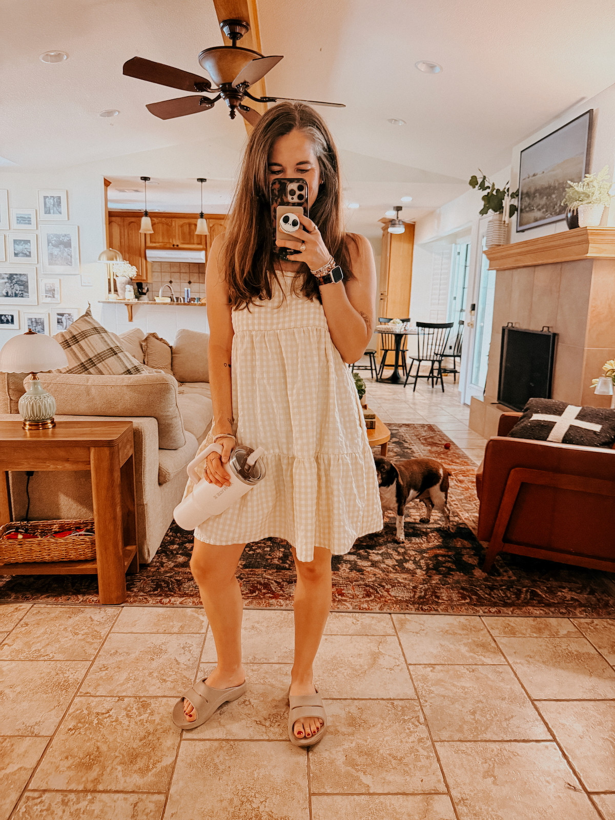 I adore this dress - it's flowy and cozy and perfect for summer. I'll pair with a denim jacket as we head into fall.  

 #LTKgrwm #LTKootd #LTKPetite